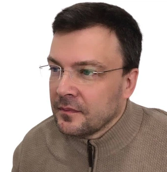 Оправа безободковая с гибкими дужками Titanium thread