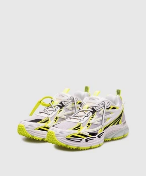 Кросівки OFF-WHITE Be Right White / Green 40 – Оригінальне взуття