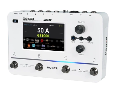 Педаль эффектов MOOER GS1000