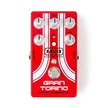 Педаль эффектов MXR GRAN TORINO BOOST OVERDRIVE