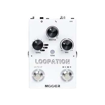 Педаль эффектов MOOER MVP3 LOOPATION