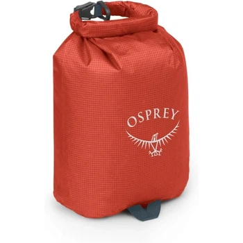 Гермомешок туристический для сплава или похода Osprey Ultralight DrySack 3L mars orange (100080208)
