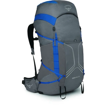 Рюкзак туристический Osprey Exos Pro 55 Dale grey/agam blue S/M (100068292)