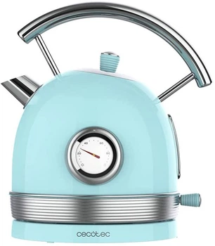 Електрочайник Cecotec Thermosense 420 Vintage Light Blue