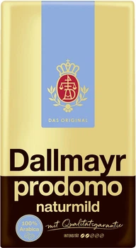 Кава мелена Dallmayr prodomo Naturmild смажена 500 г (4008167103905)