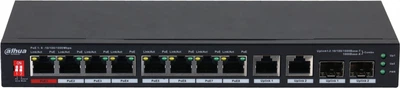 Комутатор Dahua PFS3210-8GT2GF-96 (32108GT2GF96)