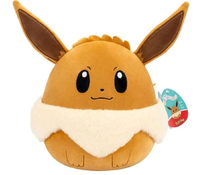 Плюшева іграшка-талісман Squishmallows покемон Іві 25 см SQPK00059 (0196566198203)