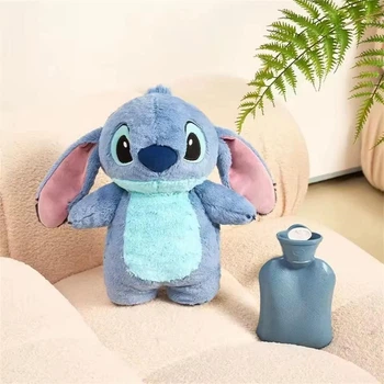 Іграшка м'яка Стіч Stitch з грілкою 25 см