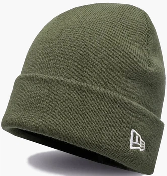 Шапка NEW ERA Short Cuff Beani Olive 60284981 MISC