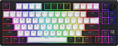 Клавіатура бездротова Hator Skyfall 80 MAG ULTIMA 8K Wireless/Bluetooth/USB White/Black (HTK3880)