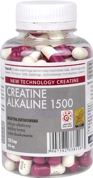 Дієтична добавка Креатин Megabol Alkaline 120 капсул (5907582338116)