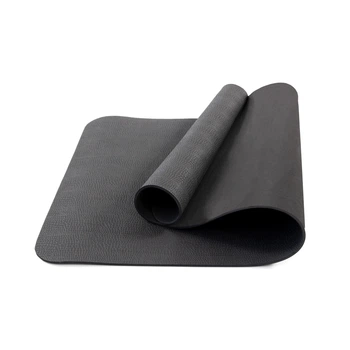 Коврик для йоги и фитнеса EVA (йога мат, каремат спортивный) 100х50 см OSPORT Yoga Pro Micro 3мм (OF-0244) Черный