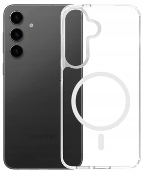 Etui 3MK Armor MagCase do Samsung Galaxy S25 FE Transparent (5903108673884)