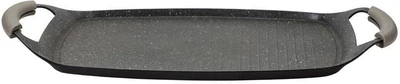Patelnia grillowa  Nava Funtzio granitowa 48 × 29 cm (5205746898606)