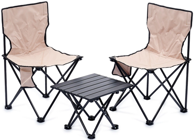 Набір туристичний RedCliffs 489336 складне крісло з столиком 3 елементи (8721037303781)