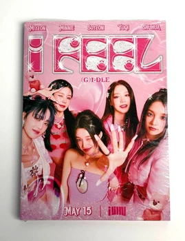 Журнал К-поп (G)I-DLE I Feel, фотоальбом G)I-DLE I Feel
