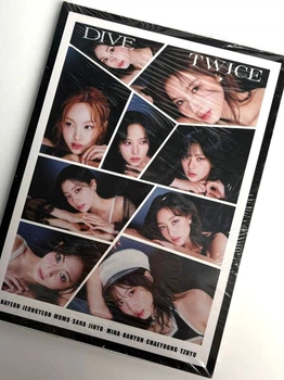 Журнал K-pop гурту TWICE, фотоальбом TWICE DIVE, Star Photo Album, 37A303
