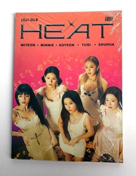 Журнал К-поп (G)I-DLE I Feel, фотоальбом G)I-DLE I Feel HEAT 37A239