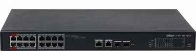 Комутатор Dahua DH-S4101-16ET2GF-240-C (6923172544926)