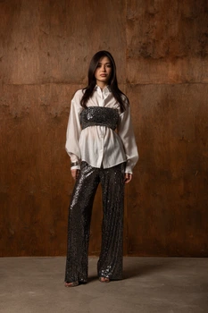 Штани Favorite Style BR-403 Сріблястий XS XS (BR-403)