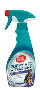 Засіб для привчання цуценят до туалету Simple Solution Puppy aid training spray