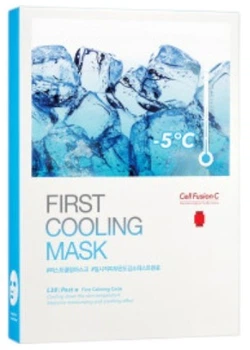 Zestaw maseczek do twarzy Cell Fusion C hydrożelowych chłodzących 5 x 27 g (8809086208131)