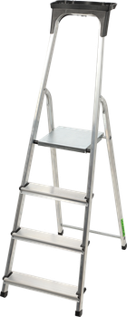Алюмінієва драбина Kadax Vulvik 4 сходинки 125 кг K4432 (5903699435199)