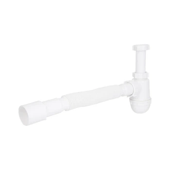 Сифон для раковины Lidz (WHI) 60 08 E003 00 (выход 50 мм) без выпуска