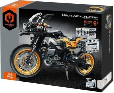 Конструктор iM.Master Mechanical Master Гонщик 557 елементів (6973676043708)