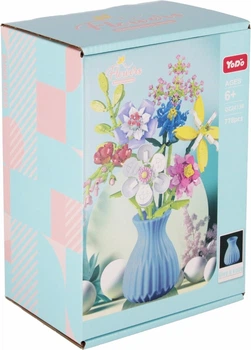 Конструктор Mega Creative Flowers 778 елементів QZ24138 (5907414303831)