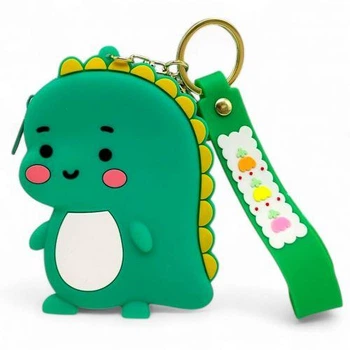 Кошелек силиконовый с резиновым ремешком (Дино) 5113985