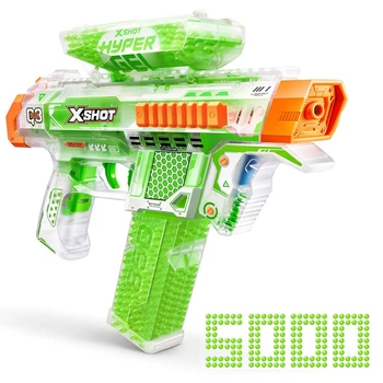 Бластер X-Shot Hyper Gel Glow NightStrike (36782) – іграшки з