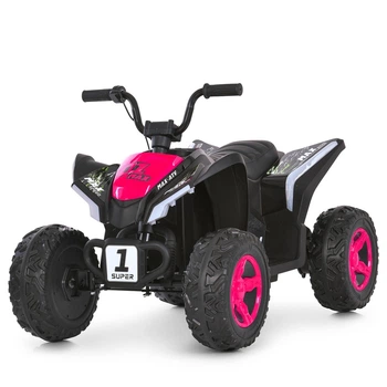 Детский электроквадроцикл Bambi M 6283EL-8 Розовый