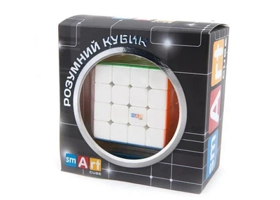 Розумний Кубик 4х4 Магнітний без наліпок кольоровий пластик (Smart Cube 4х4 Magnetic Stickerless) (SC405)