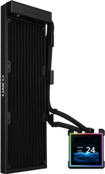 Система водяного охолодження Lian Li HydroShift II LCD-S 360N Fanless Black (G89.GHS2LCDS36NB.00)