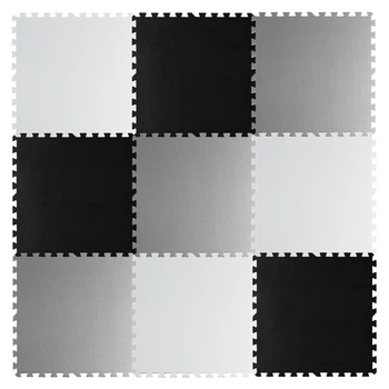 Duża mata piankowa puzzle RICOKIDS szachownica 180x180 cm 6 elementów (5903890628963)