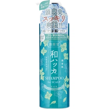 Шампунь Japanese Peppermint Amino Shampoo с маслом камелии