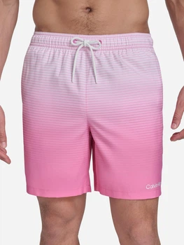 Пляжні шорти чоловічі Calvin Klein 218314845 M Рожеві (1159849751)