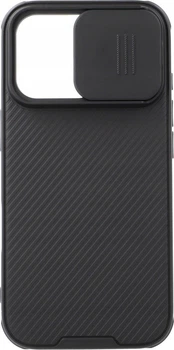 Etui Nillkin CamShield Pro Case na iPhone 16 Pro Max z oslona na aparat Black (6902048286757)