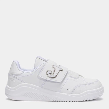 Детские кроссовки для девочки Joma W.Agora Jr 2502 WAGOW2502V 30 (13СUSA/12СUK) Белые (8447368222897)
