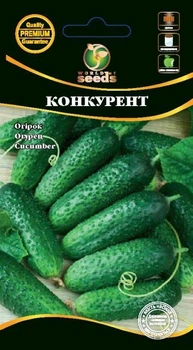 Огірок Конкурент 1г WoS