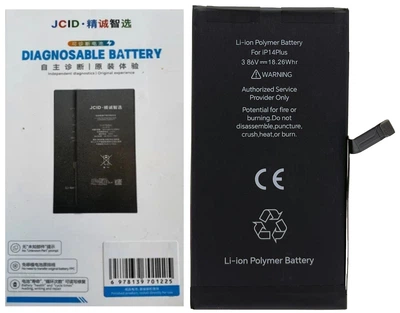 Аккумулятор iPhone 14 Plus 4730mAh Original PRC JCID (диагностированний)