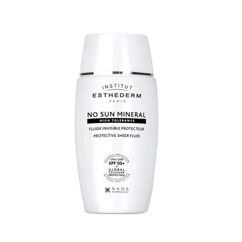 Флюїд ультралегкий для обличчя з тоном Institut Esthederm No Sun Mineral SPF50 40 мл