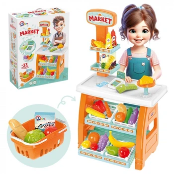 Игрушечный набор "Маркет ТехноК", арт. 0730