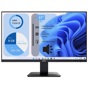 Моноблок 27" HP/MSI ProDesk 600 G3 s1151 Core i3-6100T 8GB SSD256GB Black - Refurbished