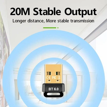 Bluetooth-адаптер HQ-Tech BT60-V1