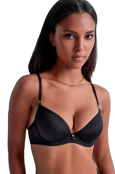 Бюстгальтер push-up Aubade 75B Черный (noir) (113819)