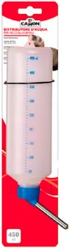 Диспенсер для води Camon для дрібних тварин - тхори, 0.45 л (8019808069272)