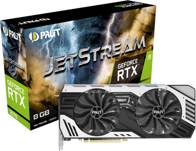 Видеокарты Palit GeForce RTX 2070 купить в Киеве: цена, отзывы