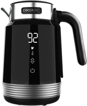 Електрочайник Cecotec ThermoSense 600 Touch Black 
